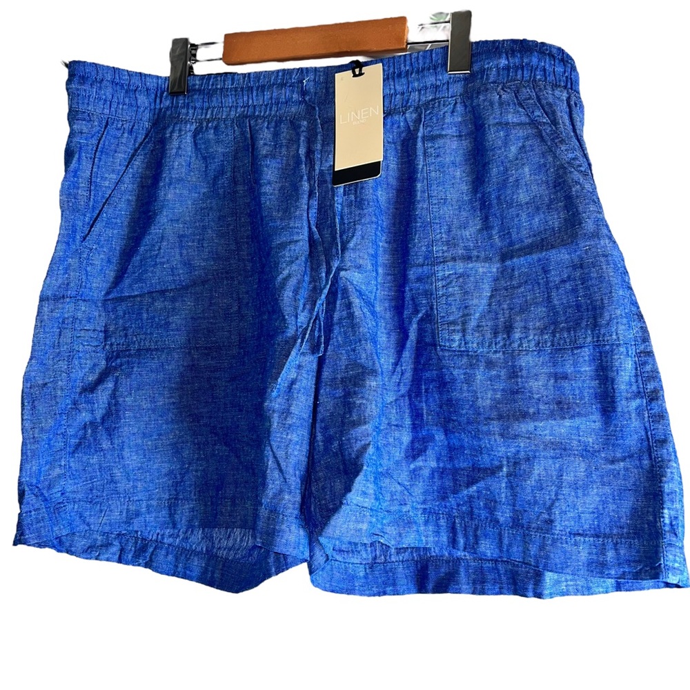NEW Silver Jeans Co Blue Relax Fit Shorts Women’s Plus Size 3X
